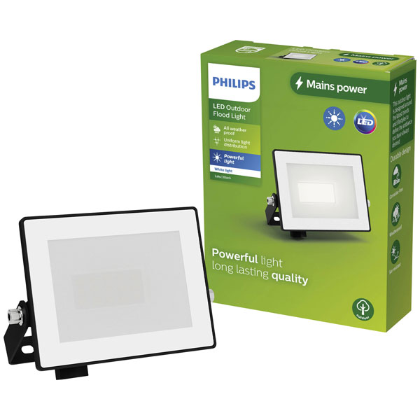 Philips 929004641901 LED outdoor floodlight 30W Cool white