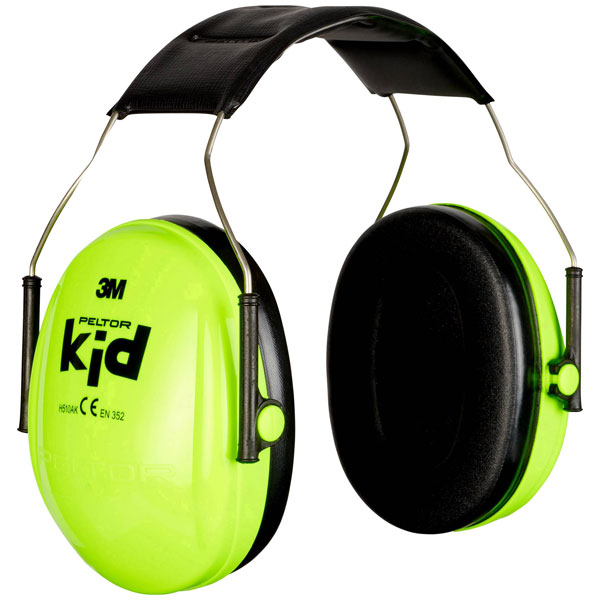 3M Peltor H510AKG Peltor KID Protective ear caps 27 dB EN 352-1 1 pc