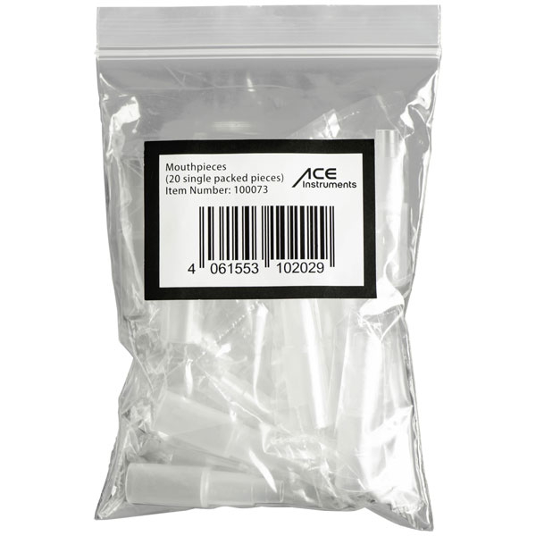 ACE 20 ACE XS Lite Mundstücke ACE XS Lite Mouthpieces Black