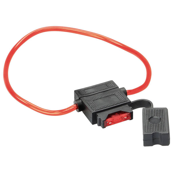 ACV 30.3815-01 car audio blade-type fuse holder holds car fuses se...