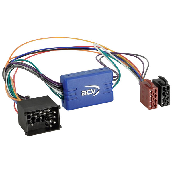 ACV 13-1424-25 ISO car radio cable active compatible with Audi Vol...