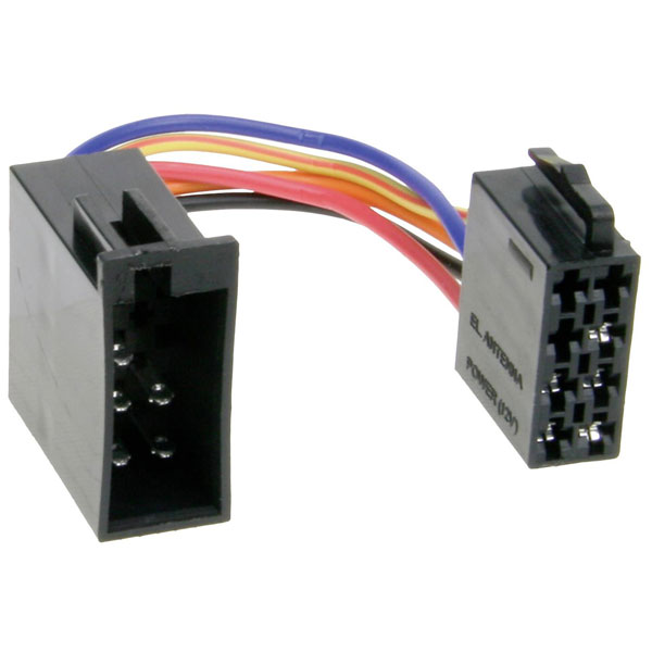 ACV 1321-20 ISO Extension Cable for Car Audio Systems