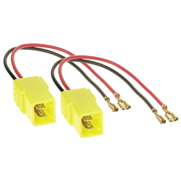ACV 11-1194-01 Speaker cable adapter High quality audio connection...