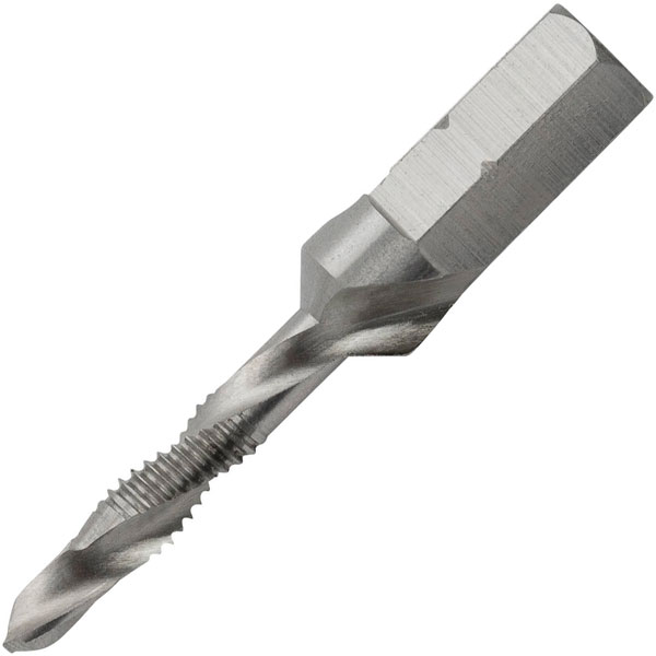 Alarm Werkzeuge 56080004 Tapping combo head for M4 thread Diam. 3....