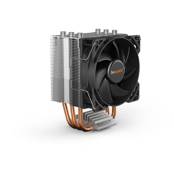 BeQuiet BK030 PURE ROCK SLIM 2 CPU cooler Silver supports Intel 11...