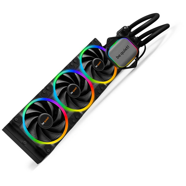 BeQuiet BW015 Pure Loop 2 FX Water cooling kit 360mm Black Silent ...