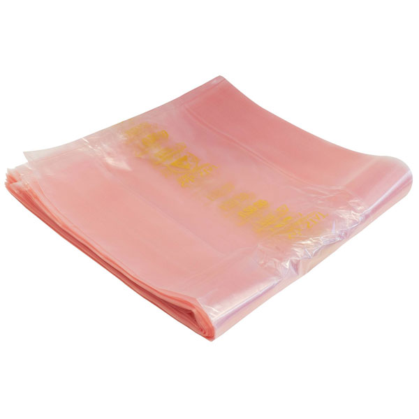 BJZ A-60933 Bin liner 20L PE 0.027mm WxH 460x550mm Rose 200 pcs
