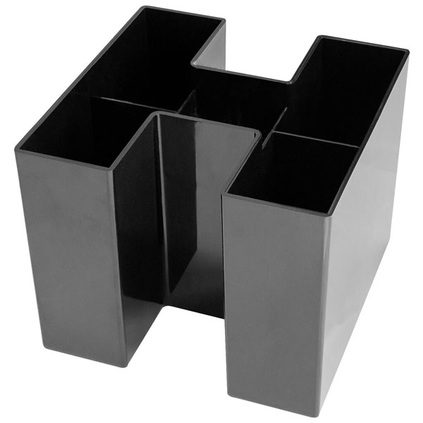 BJZ A-35713 ESD Desk pen holder Black  Technically accurate