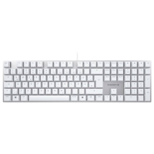 CHERRY JK-7100DE-22 KW 7100 MINI BT Keyboard German QWERTZ Blue Quiet