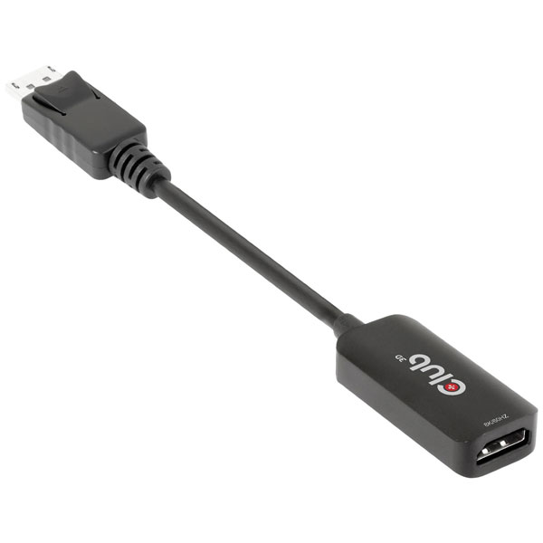 Club3D CAC-1088 AV Adapter DisplayPort 1.4 to HDMI 3840 x 2160 Pixel