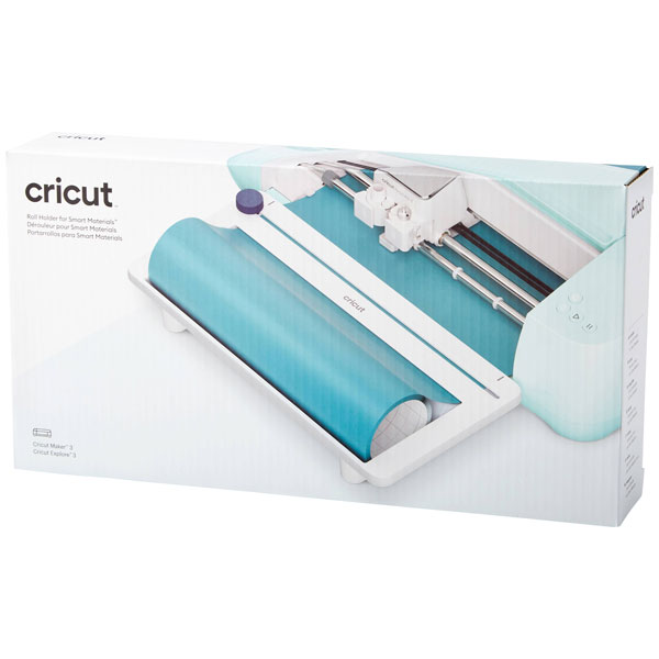 Cricut 2009039 Roll holder White Plastic Holds rolls securely in place