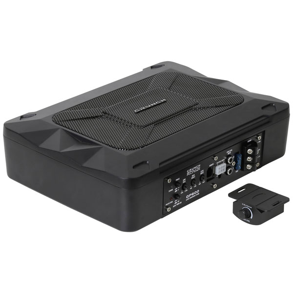 Crunch GTI800A Car subwoofer active 400W