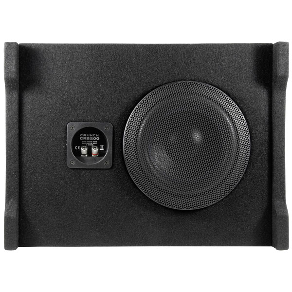 Crunch CRB200 Car subwoofer passive 400W Black