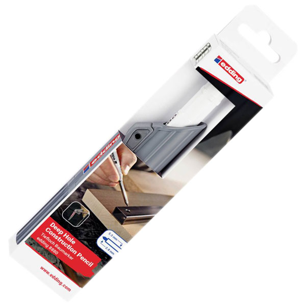 Edding 4-8880-1-1112 Baumarker Drill hole marker Grey White