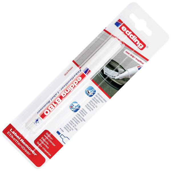 Edding 4-8180-1-4 Label remover Efficient adhesive removal 1 pc