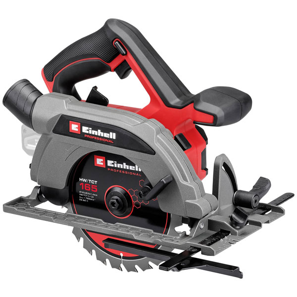Einhell 4331225 TP-CS 18/165 Li BL Solo Cordless Circular Saw 59mm...