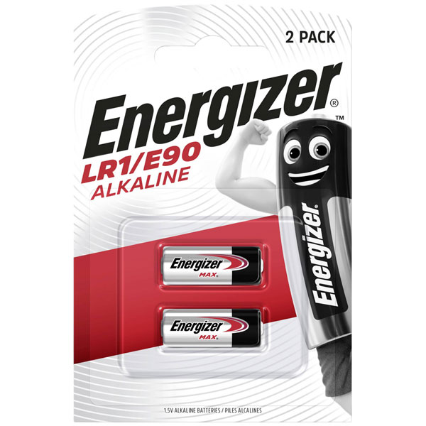 Energizer BLADUA Energizer N battery Alkali-manganese 1.5 V 2 pcs