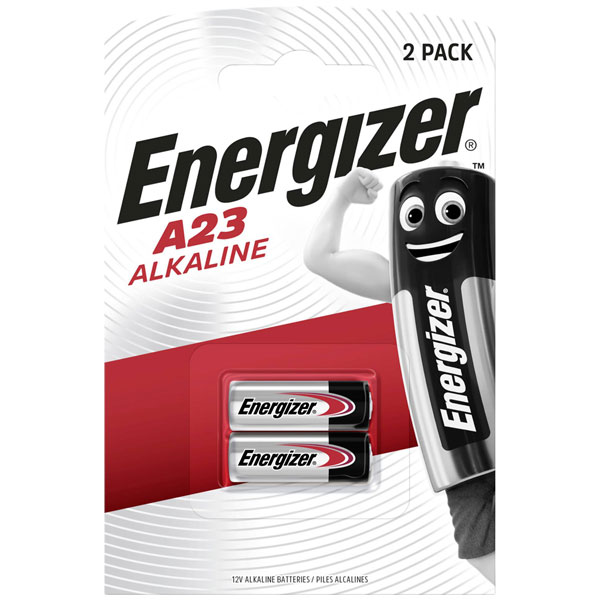 Energizer E7638900295641 A23 battery 23A alkali-manganese 12V 55mA...