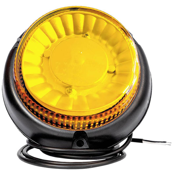 Fristom FT-101 DF LED MAG M78 Emergency Light Orange Magnetic Base...