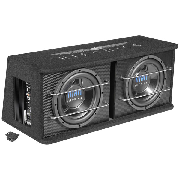 Hifonics VRX800A Car subwoofer active 250 W