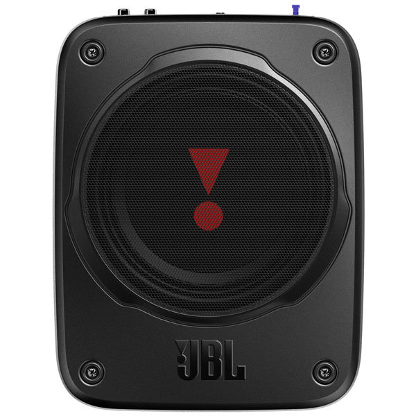 JBL under-Seat Car sub Bass Pro Nano Active Subwoofer Housing Remote Control #EX - Image 4