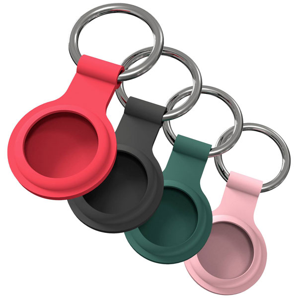 JT Berlin 10810 AirTag keyring Black offers style and protection f...