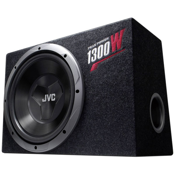 JVC CSBW120 Car subwoofer passive 1300 W
