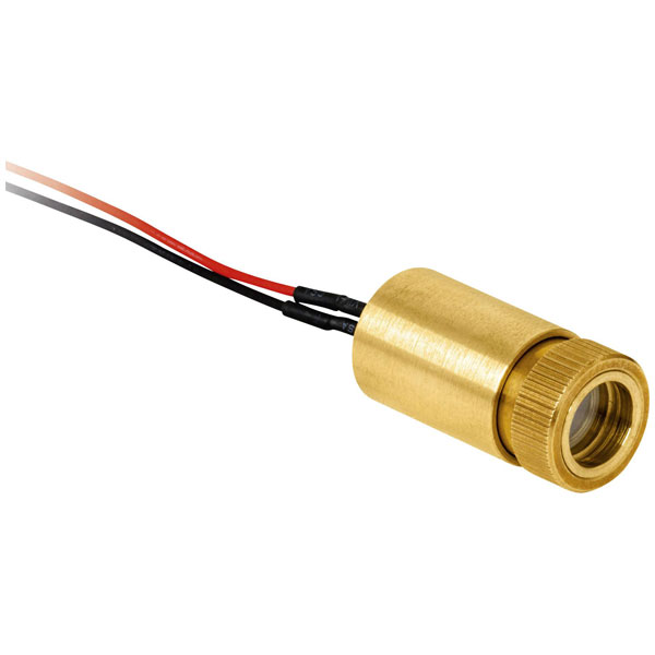 Laser Components 3027613 Laser module Line Red 7 mW ILM 12F-L -635...