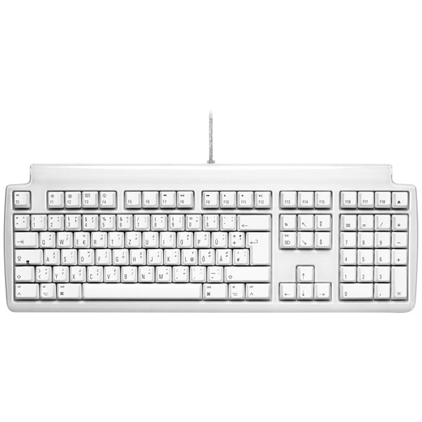 Matias FK318B-DE Wired Aluminium Keyboard German QWERTZ Mac Spaces...