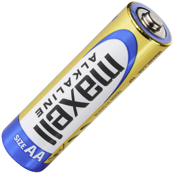 Maxell LR6AA AA battery Alkali-manganese 1.5 V 2500 mAh 800 pieces