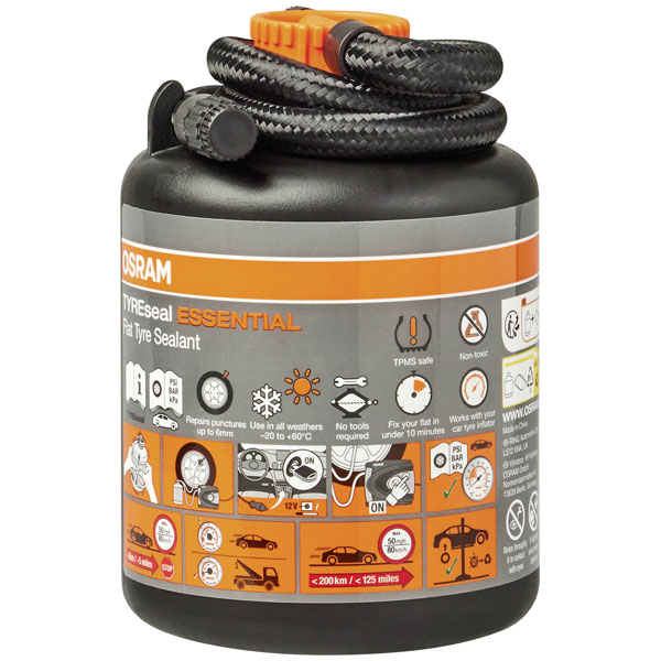 Osram OTS4502ESN Tyre sealant 450ml for quick puncture repair