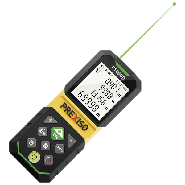 Prexiso P100GD Laser range finder 100m accurate distance measuring...