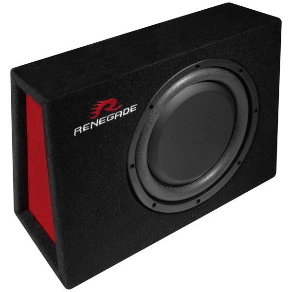 Renegade RXV1002 Car subwoofer passive 1000W black