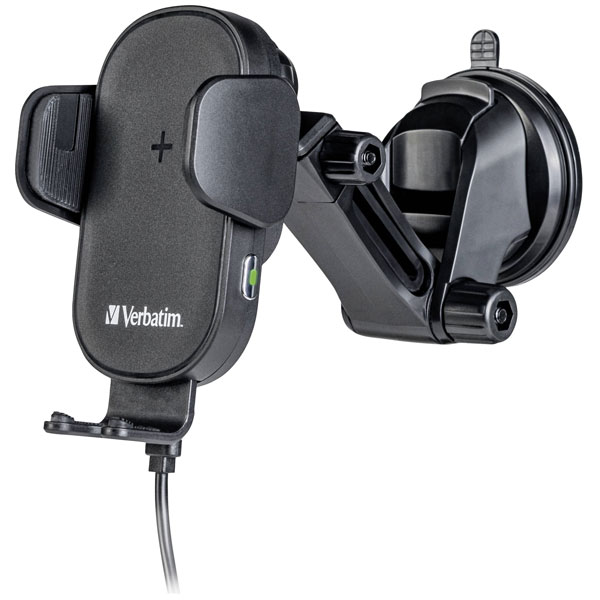 Verbatim 49552 Wireless charger FWC-01 Qi Fast Car Charger Magneti...