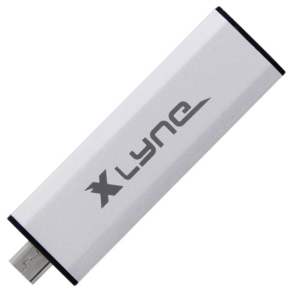 Xlyne 7532003 OTG USB smartphone tablet extra memory Silver 32 GB ...