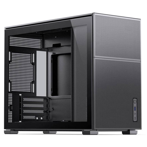 Jonsbo Z20 MESH BLACK Mini tower casing Black mesh design for PC o...