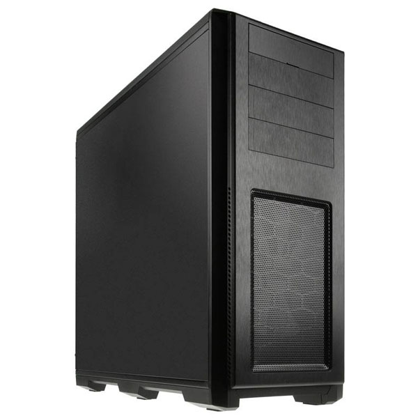 Phanteks XR Tempered Glass Midi tower PC case Black