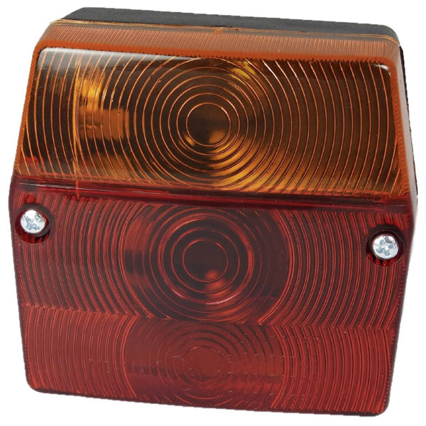 Fristom 90246 Trailer tail light 12/24V 6.3mm Turn/Brake/Number plate