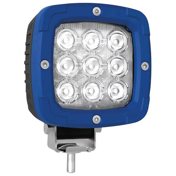 Fristom 95037 Working light LED 12V/24V 1800lm 6000K 100x100x75mm