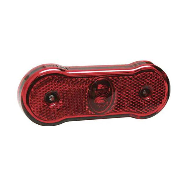 SecoRüt 95821 Trailer tail light Clear glass 12V/24V Left/Right Tu...