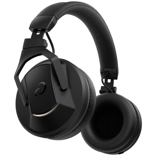 AlphaTheta HDJ-F10-TX Over-ear headphones Bluetooth Black Noise ca...