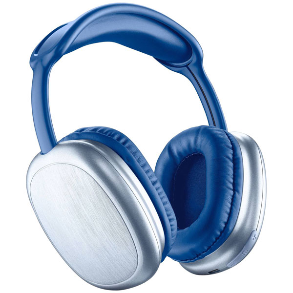 Cellularline BTHEADBMSMAXI2R Headset Bluetooth Red Over-ear Volume...