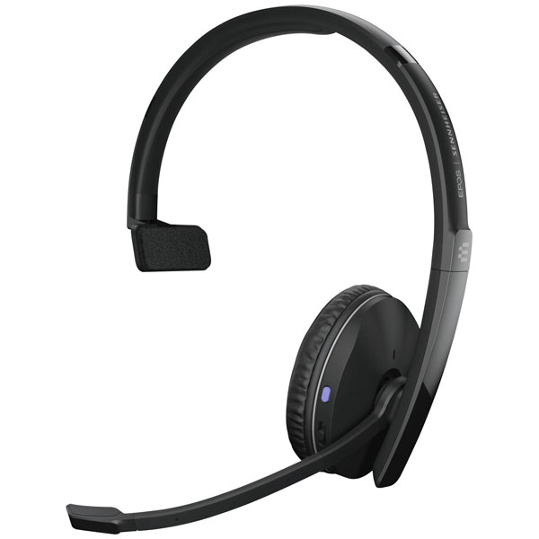 EPOS 1000896 Over-ear headset Bluetooth Mono Black Noise cancellin...
