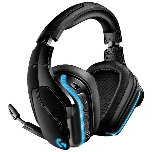 Logitech 981-000744 G935 Headset 7.1 Surround Noise Cancelling RGB...
