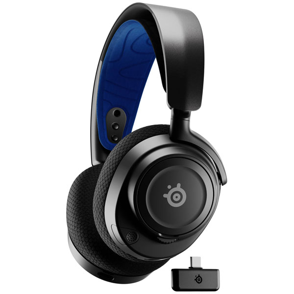 Steelseries 61616 Arctis Nova 1X Over-ear headset Stereo Black Noi...