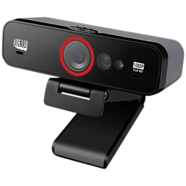 Adesso CyberTrack F1 Adesso CyberTrack F1 Full HD webcam 1920x1080...