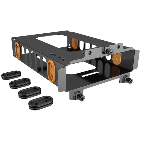 BeQuiet BGA05 BeQuiet HDD Cage PC HDD bracket black steel