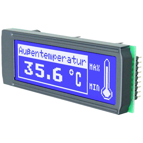 DISPLAY VISIONS EADOGXL160E-7 LCD Display 78x64x2.8mm