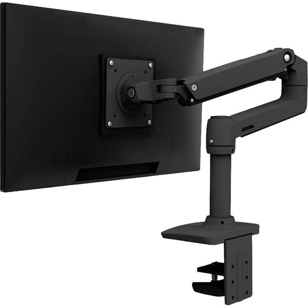 Ergotron 45-490-216 LX Desk Mount White Height-adjustable Tiltable...