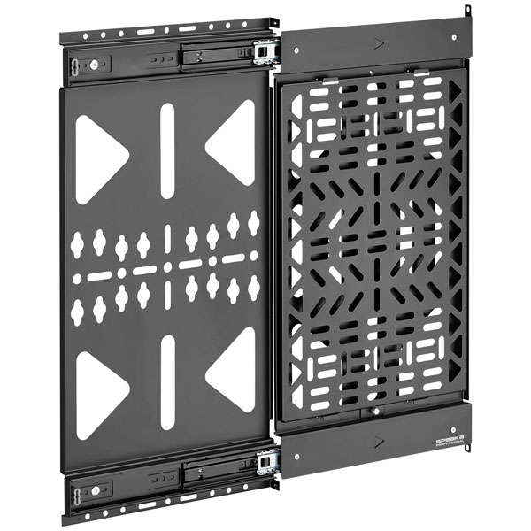 SpeaKa Professional Sp-11945992 Av Wall Mount Universal Matt Black